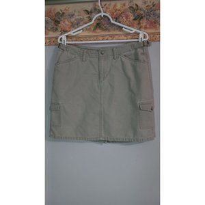 The North Face 8 A5 Serie Khaki Beige Cargo Casual Outdoor Travel Skirt
